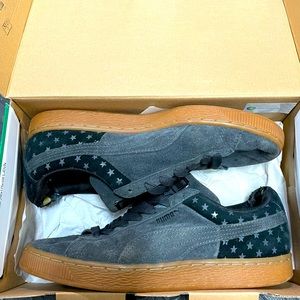 Puma classic star studded sneakers